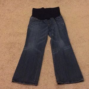 Maternity jeans